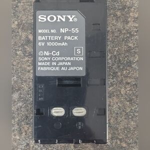Sony NP-55 Battery Pack